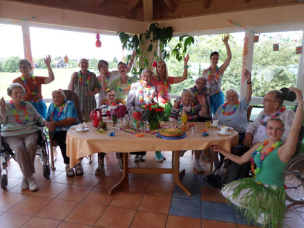 Karibisches Fest