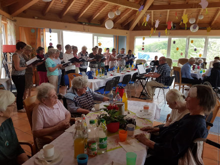 Frühlingskonzert Dellwiger Frauenchor 22.04.2018