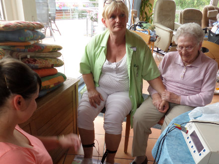 Venenmessung Hubertus Apotheke Dellwig 09.07.2018