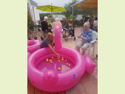 Angeln auf dem Sommerfest 02.08.2019