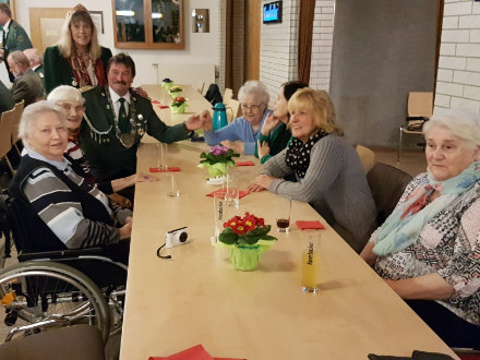 Neujahrsempfang beim Schützenverein