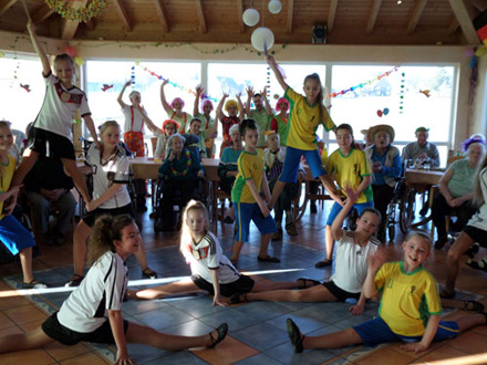 Tanzgruppe